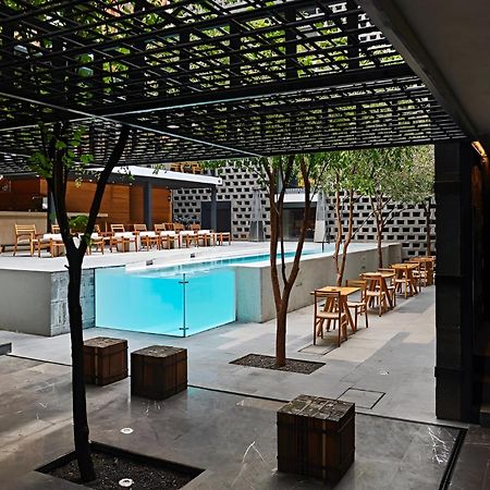 Hotel Carlota Mexiko-Stadt Exterior foto