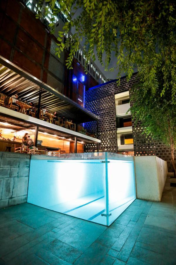 Hotel Carlota Mexiko-Stadt Exterior foto
